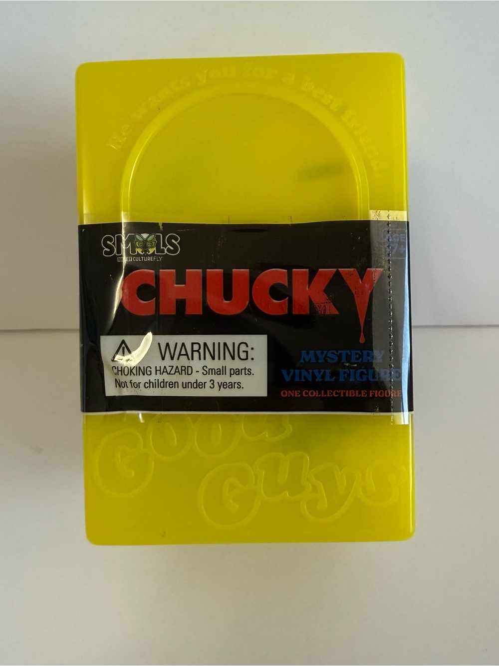 Smols CultureFly Chucky Good Guys Mystery Vinyl Figure Blind Box Sealed
